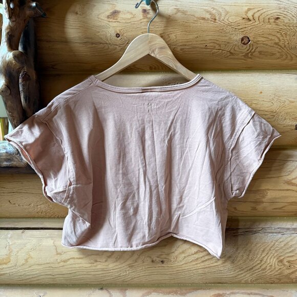 Gymshark x KKFit Crop Top Sports Bra Bike Short & Athletic Shorts in Terra Cotta - Picture 3 of 16